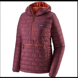 Women’s Patagonia nano puff bivy jacket